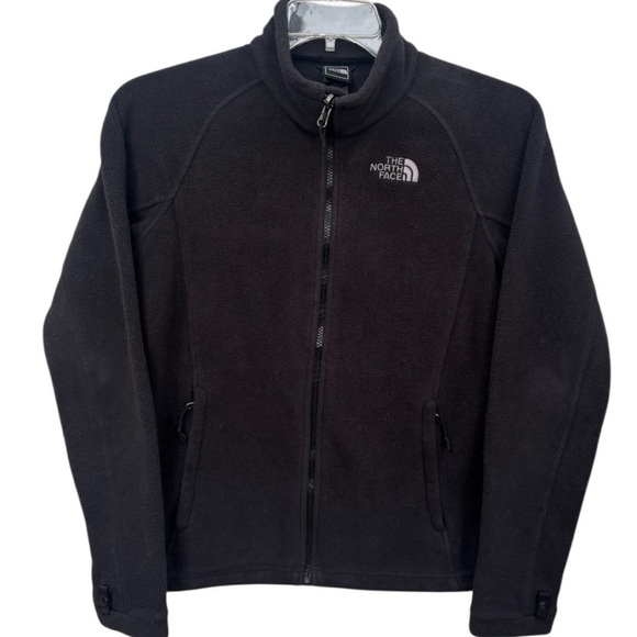 The North Face Fleece Jacket Light Medium Mid Weight All Season Black Size Small - Picture 8 of 16